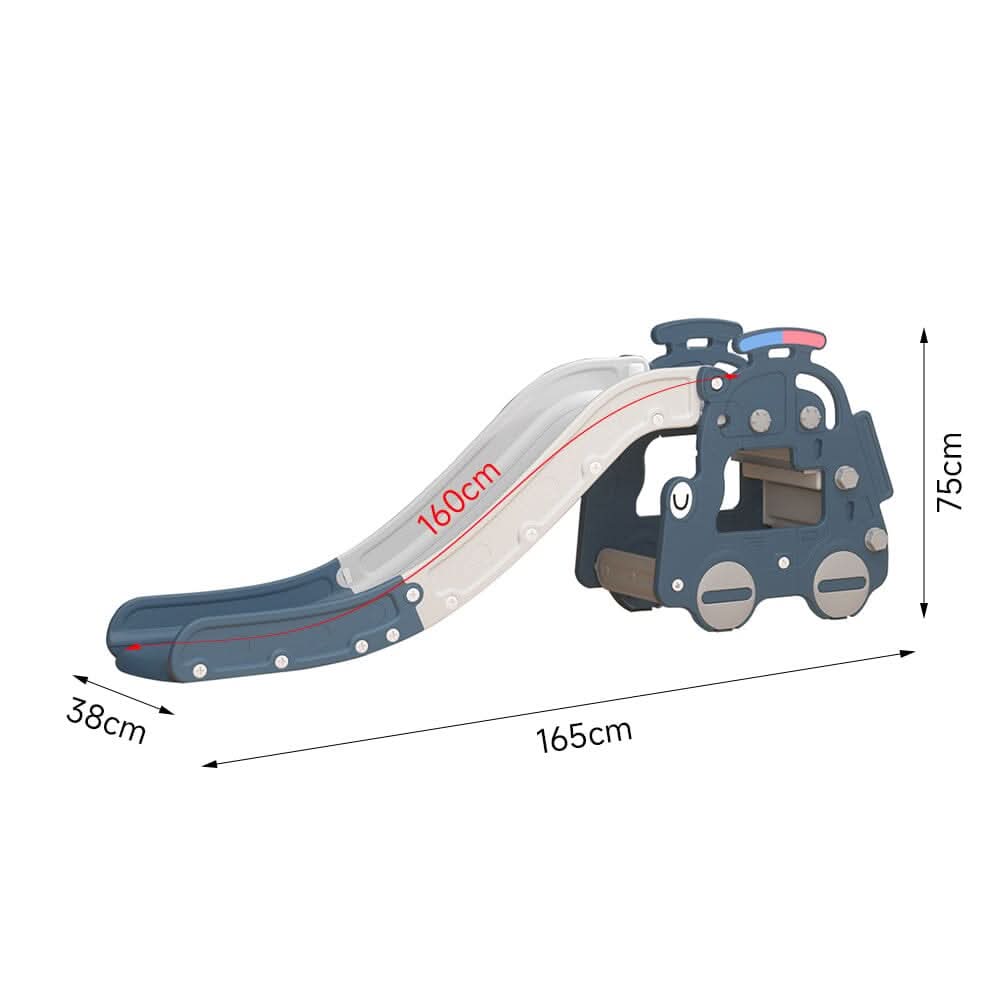 Outdoor Plastic Climber and Slide Set for Toddler