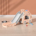 Indoor Outdoor Plastic Climber and Slide Set for Toddler