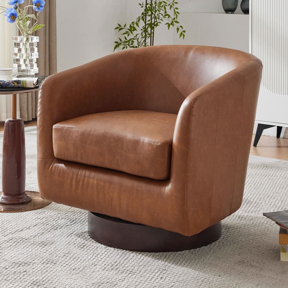 Upholstered Swivel Accent Chair Collection