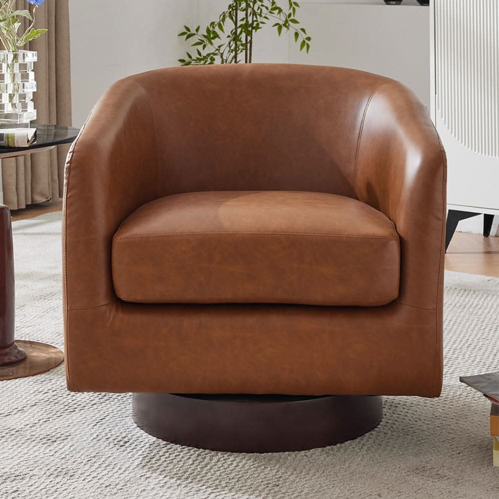 Upholstered Swivel Accent Chair Collection