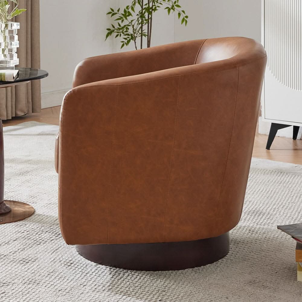 Upholstered Swivel Accent Chair Collection