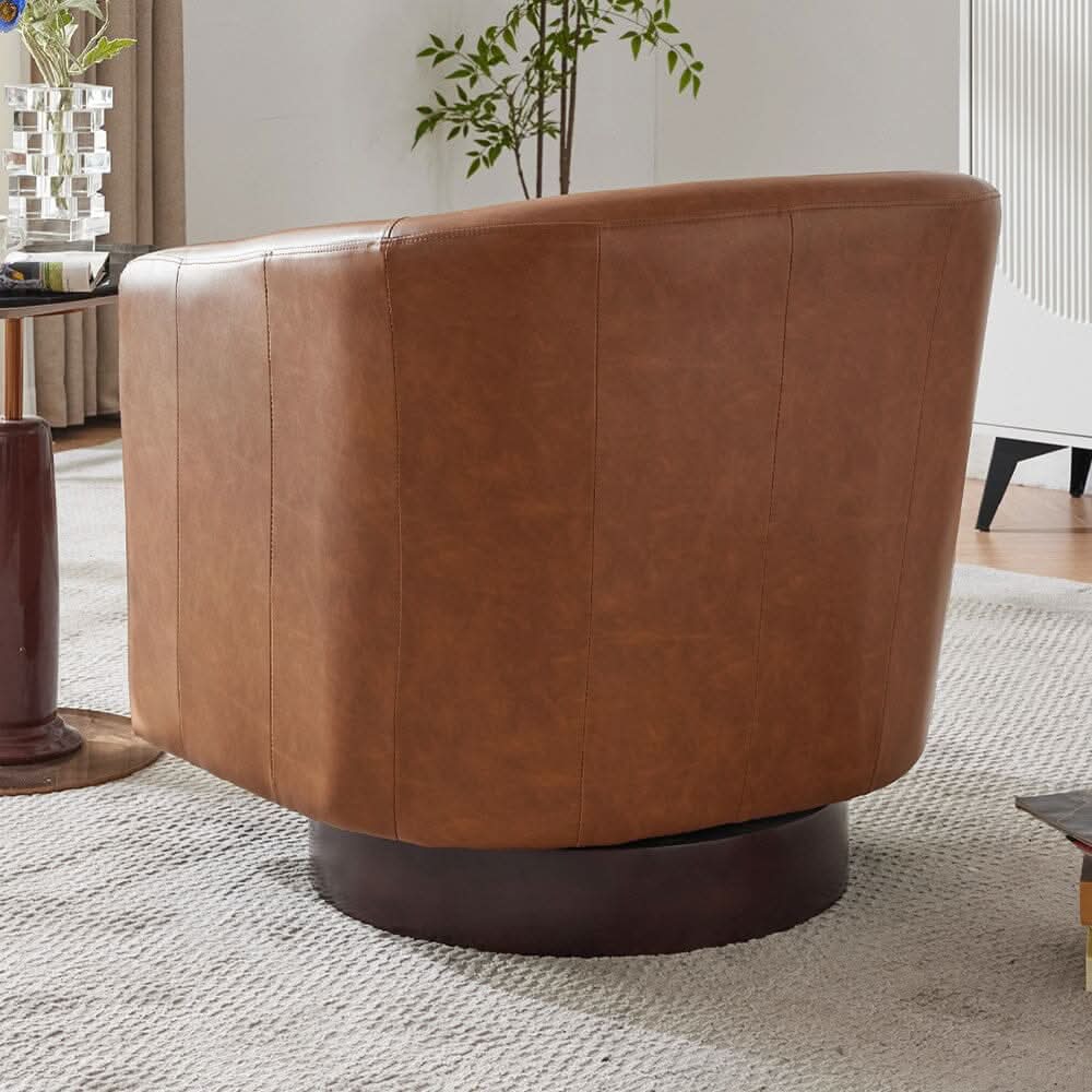 Upholstered Swivel Accent Chair Collection
