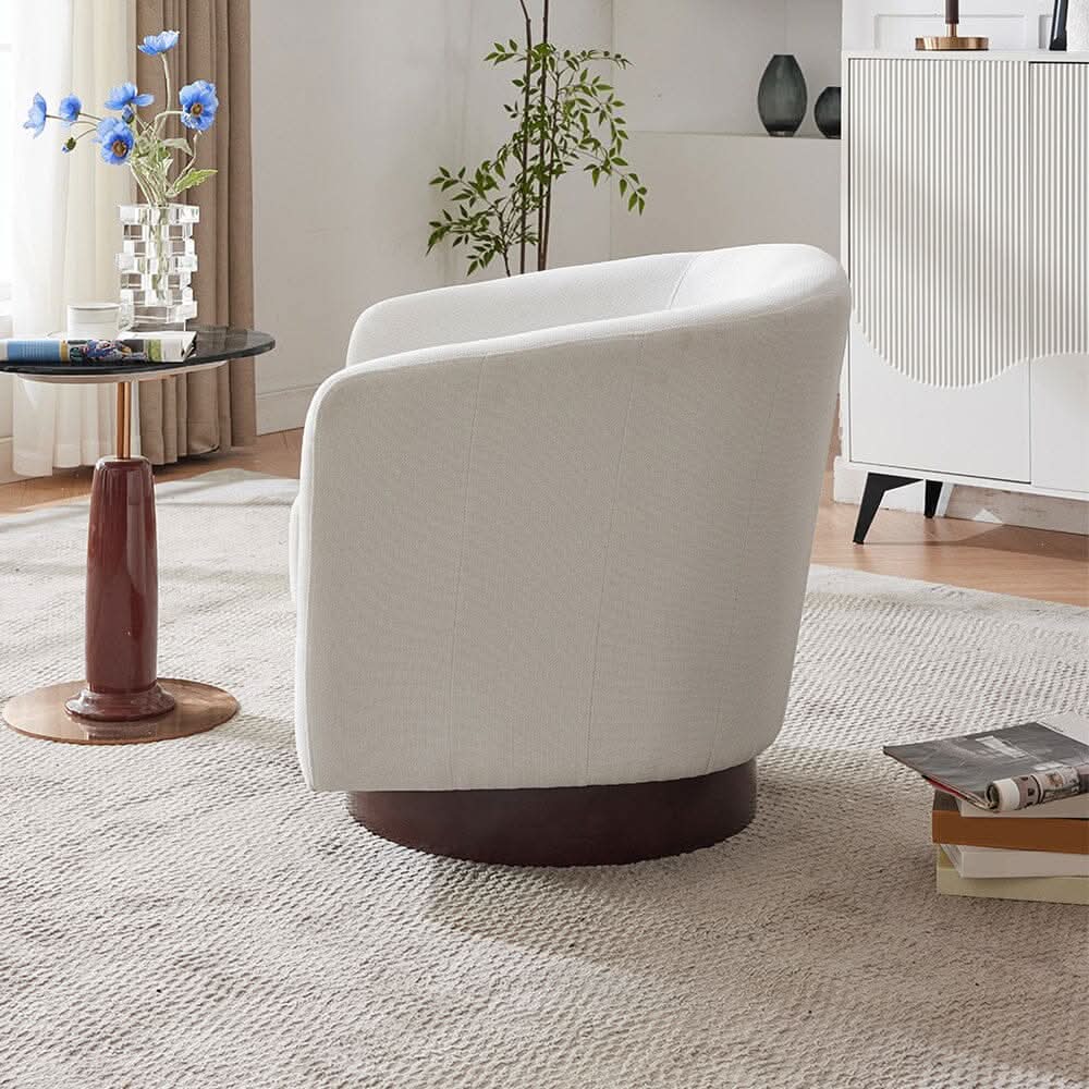 Upholstered Swivel Accent Chair Collection