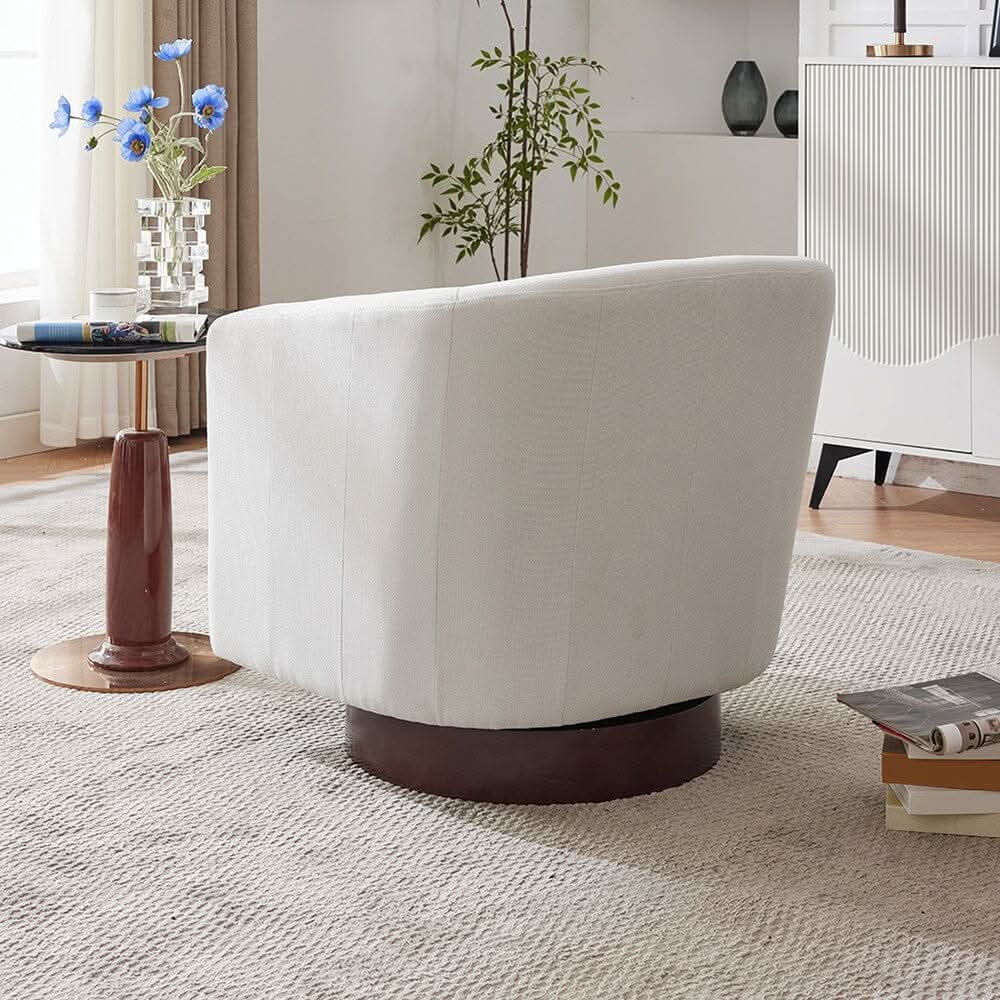 Upholstered Swivel Accent Chair Collection