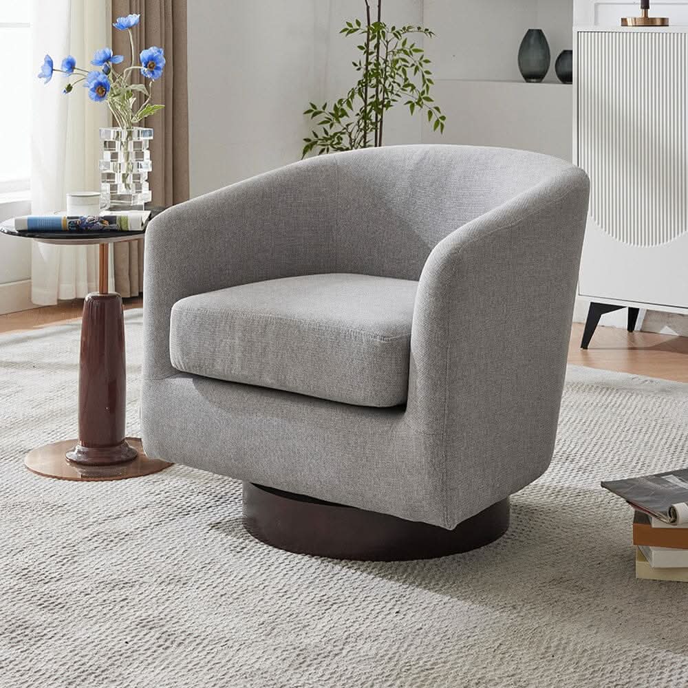 Upholstered Swivel Accent Chair Collection