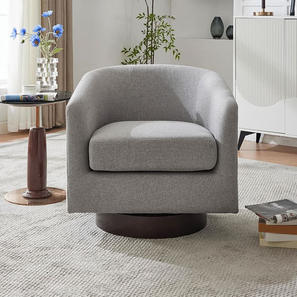 Upholstered Swivel Accent Chair Collection
