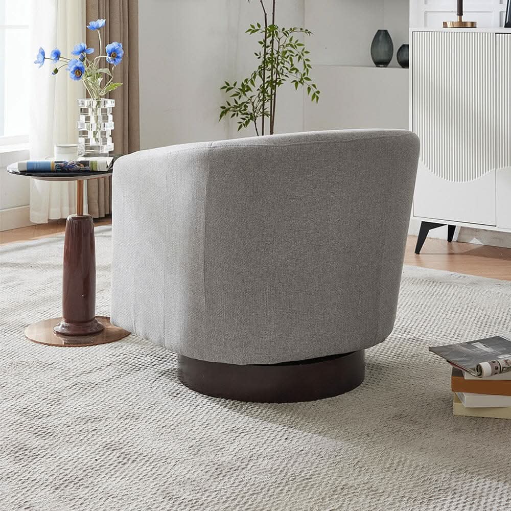 Upholstered Swivel Accent Chair Collection
