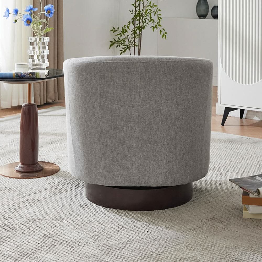 Upholstered Swivel Accent Chair Collection