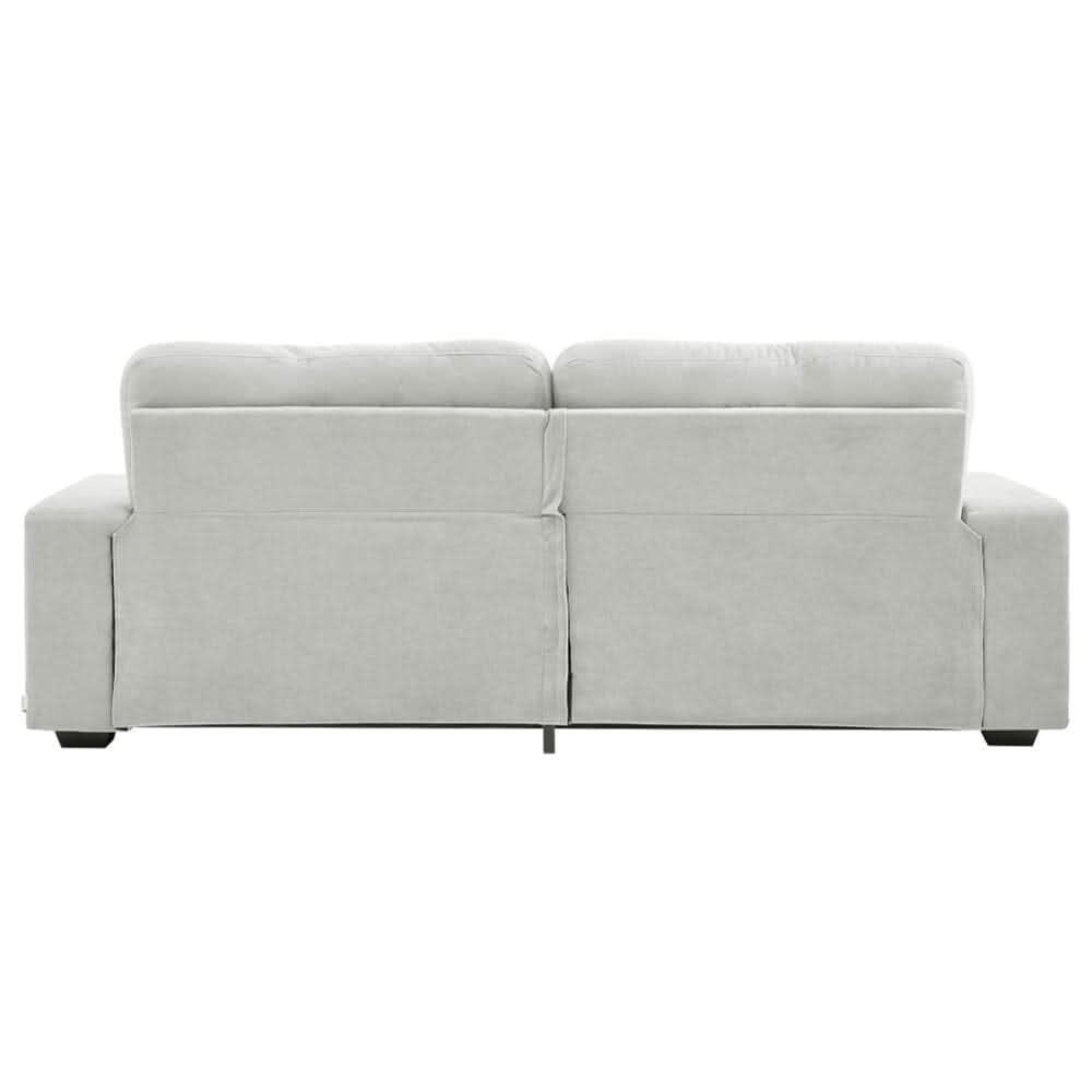 Two-Seater Sofa with Chenille Upholstery and Plush Cushioning
