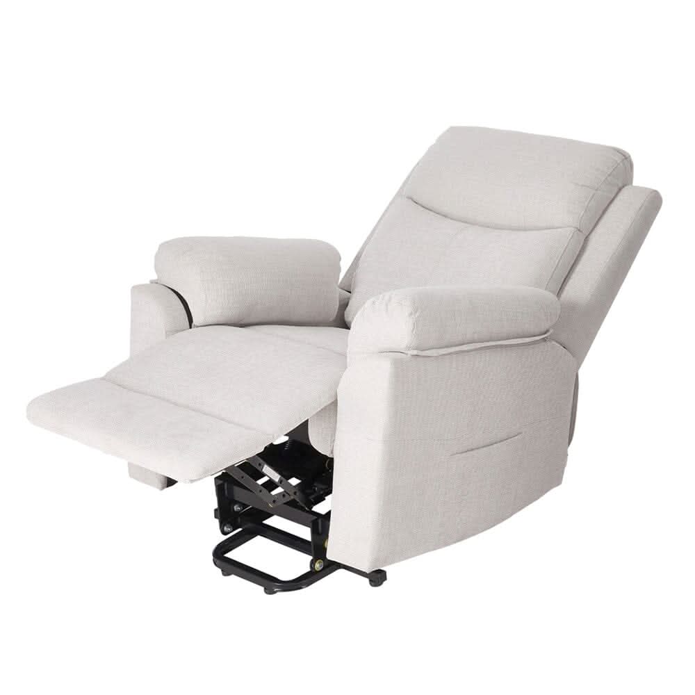 Electric Lift Recliner Chair for Elderly with 135° Recline and UK Plug