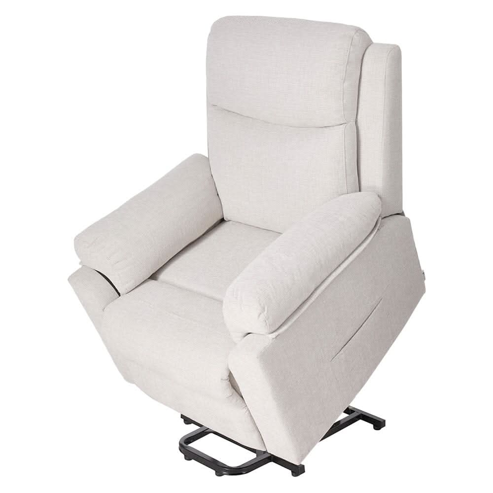 Electric Lift Recliner Chair for Elderly with 135° Recline and UK Plug