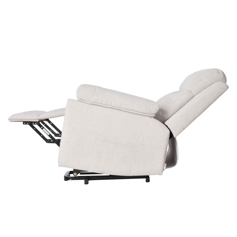 Electric Lift Recliner Chair for Elderly with 135° Recline and UK Plug