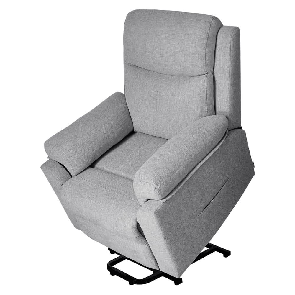 Electric Lift Recliner Chair for Elderly with 135° Recline and UK Plug