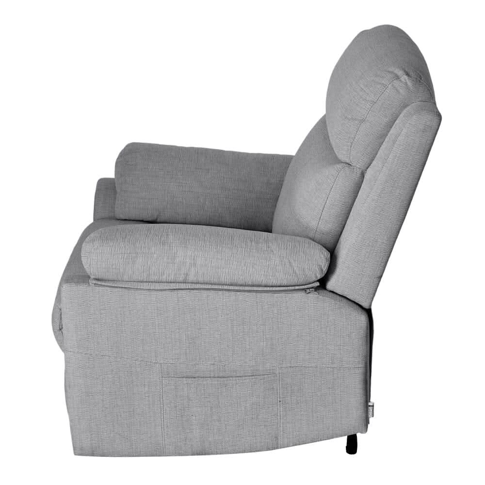 Electric Lift Recliner Chair for Elderly with 135° Recline and UK Plug