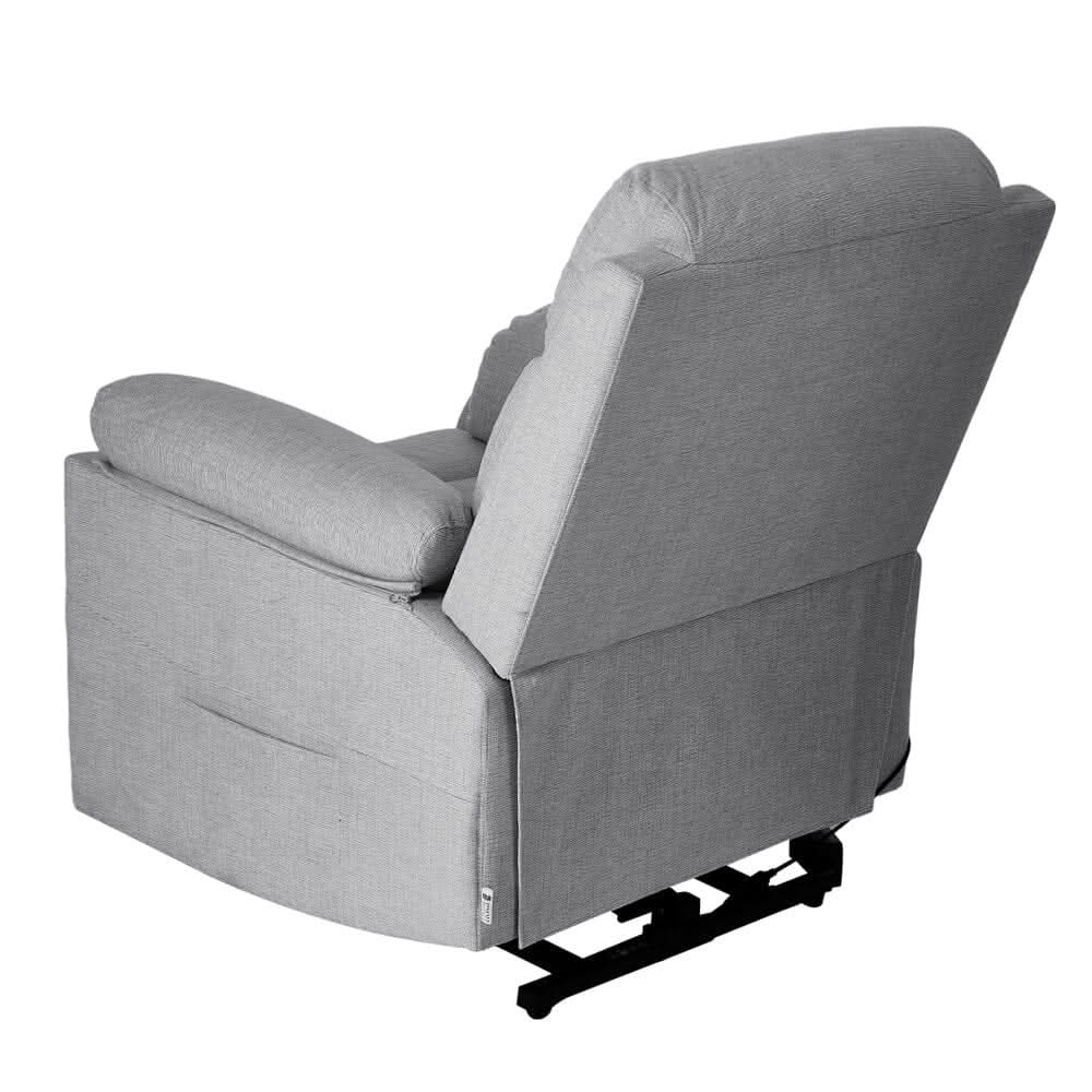 Electric Lift Recliner Chair for Elderly with 135° Recline and UK Plug