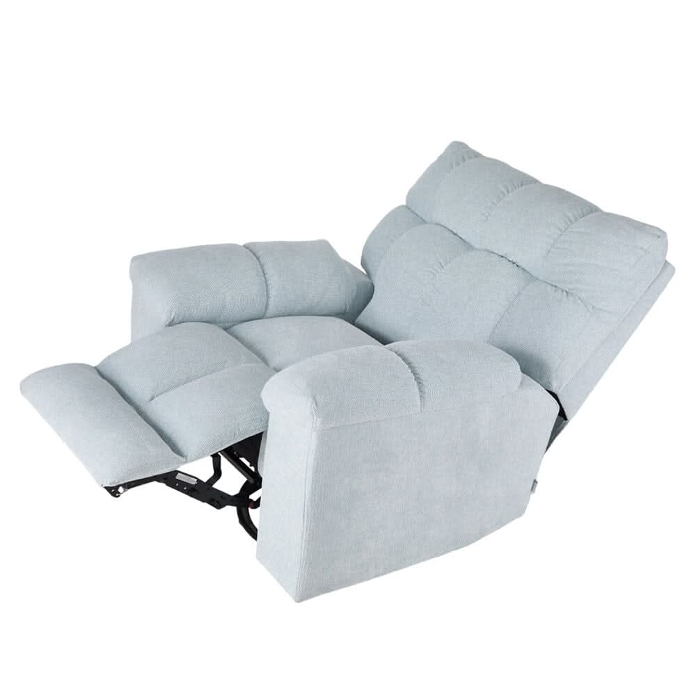 Electric Recliner Chair with Rocking & Swivel Functions and UK Plug