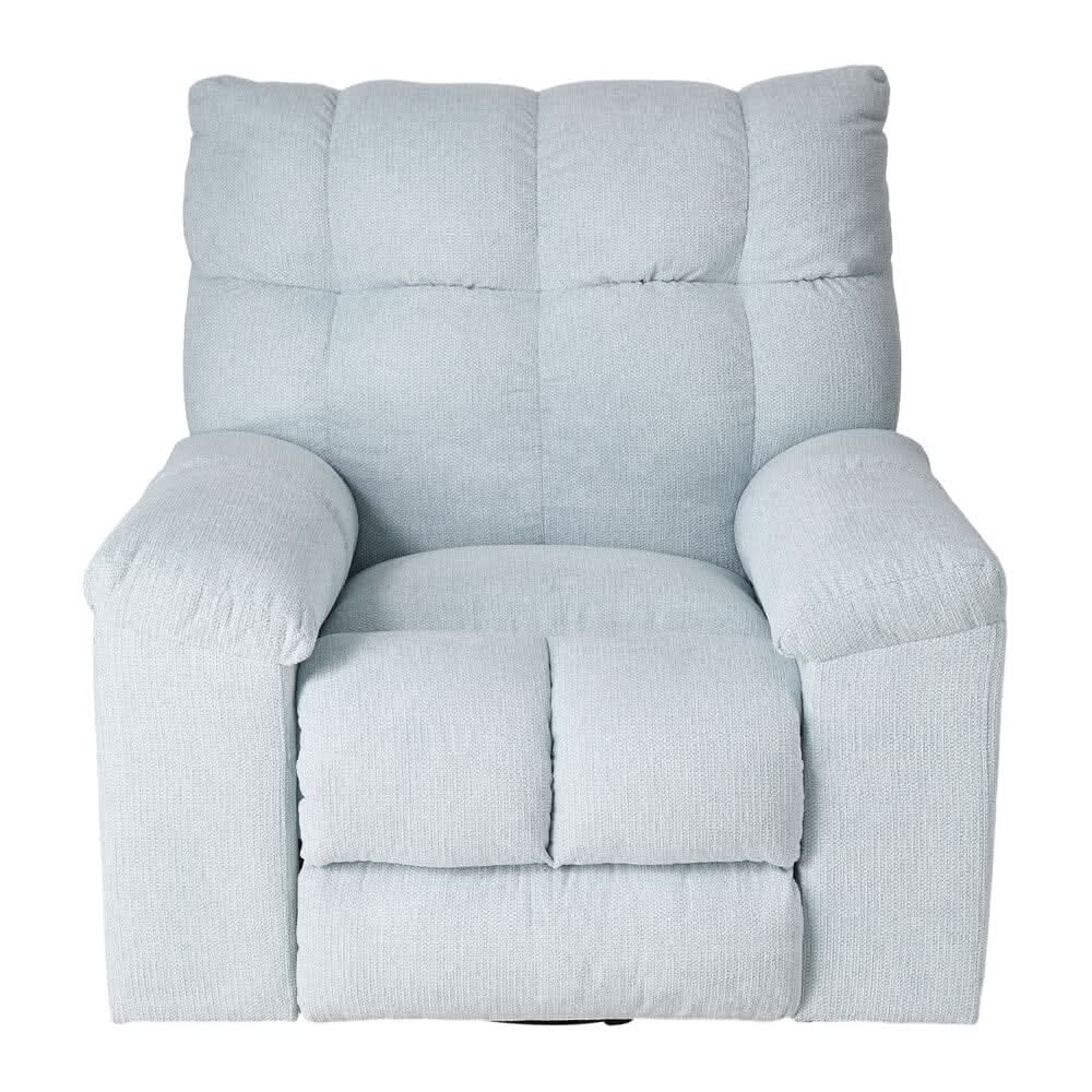 Electric Recliner Chair with Rocking & Swivel Functions and UK Plug