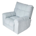 Electric Recliner Chair with Rocking & Swivel Functions and UK Plug