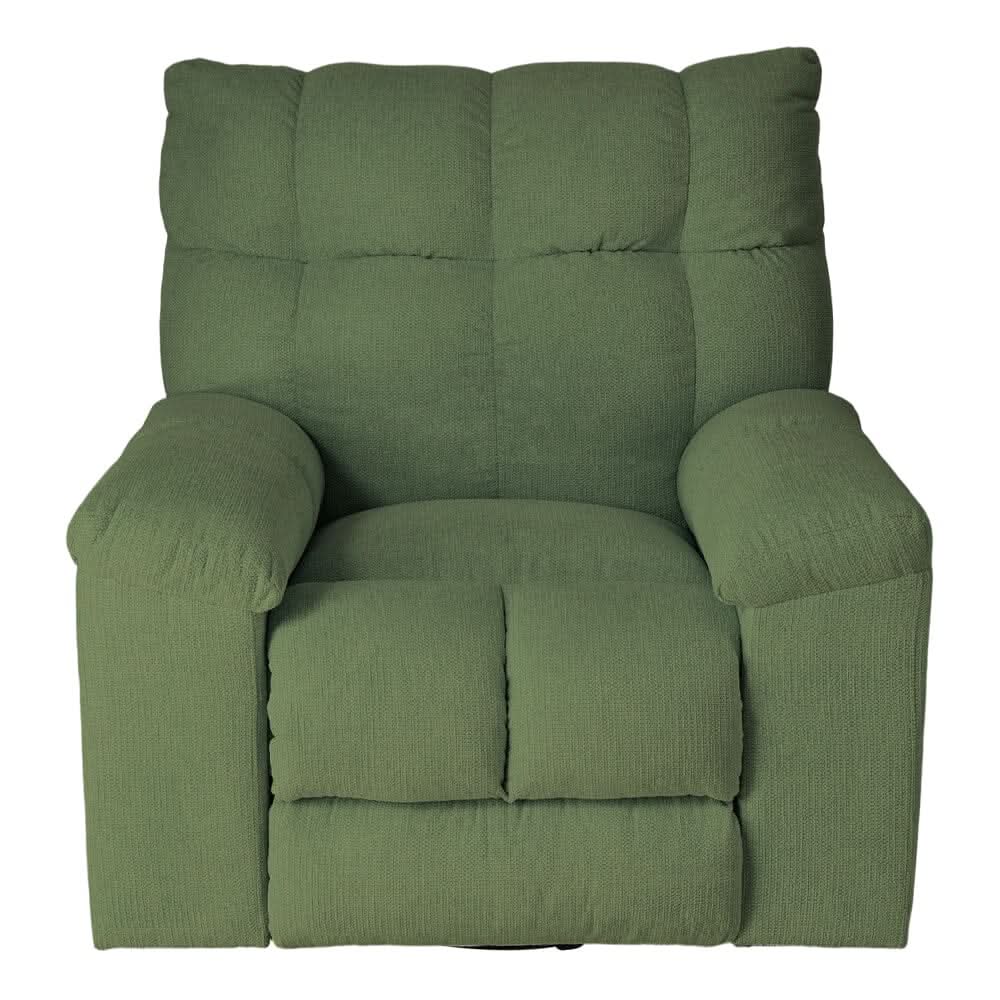Electric Recliner Chair with Rocking & Swivel Functions and UK Plug