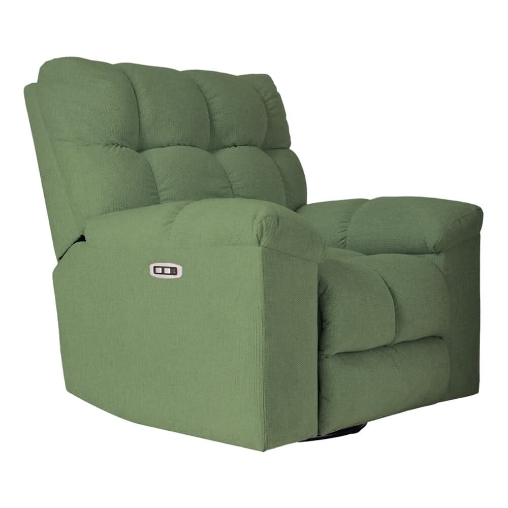 Electric Recliner Chair with Rocking & Swivel Functions and UK Plug