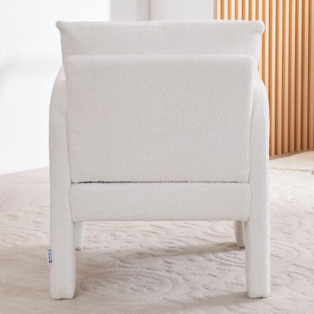 Boucle & Chenille Accent Chair Collection