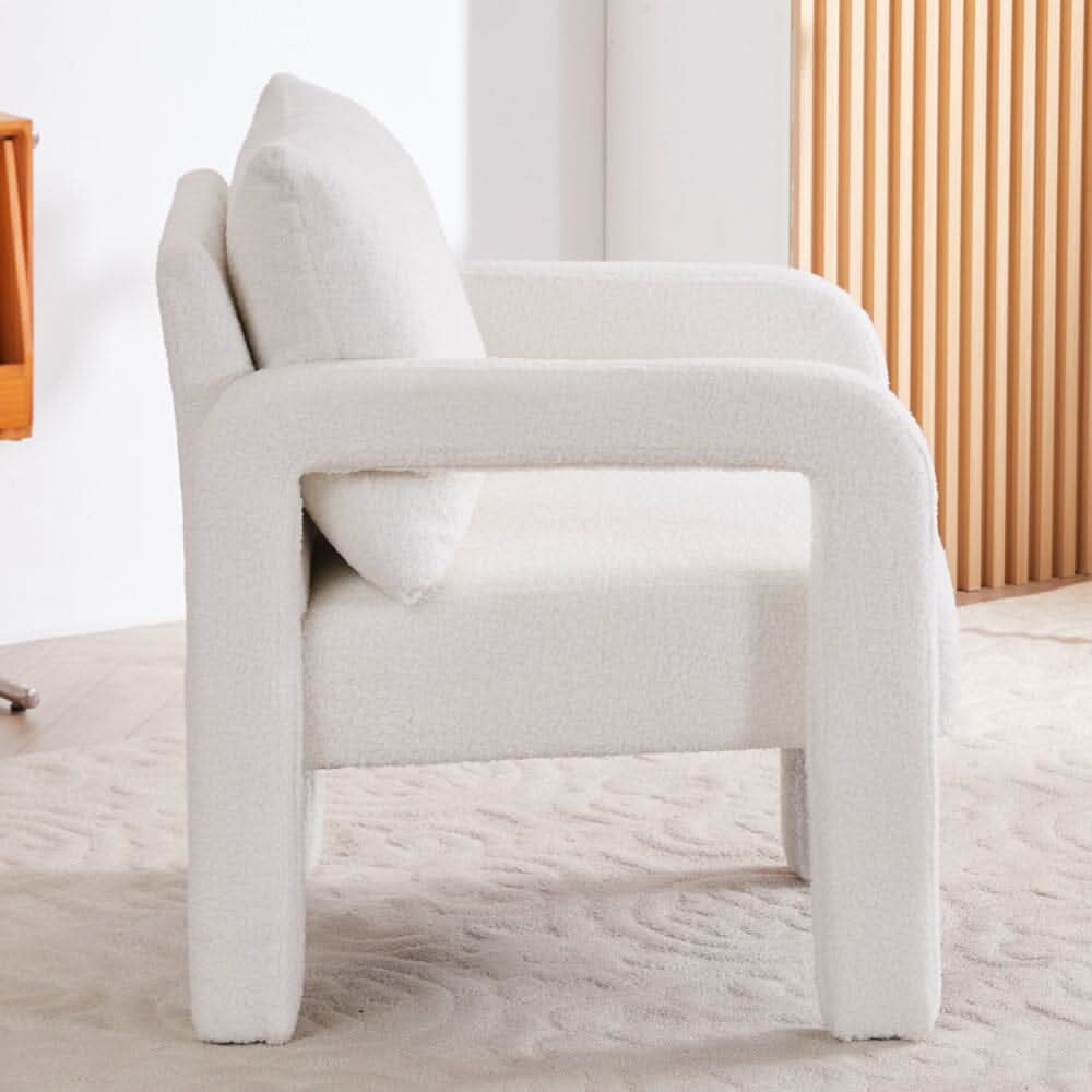 Boucle & Chenille Accent Chair Collection