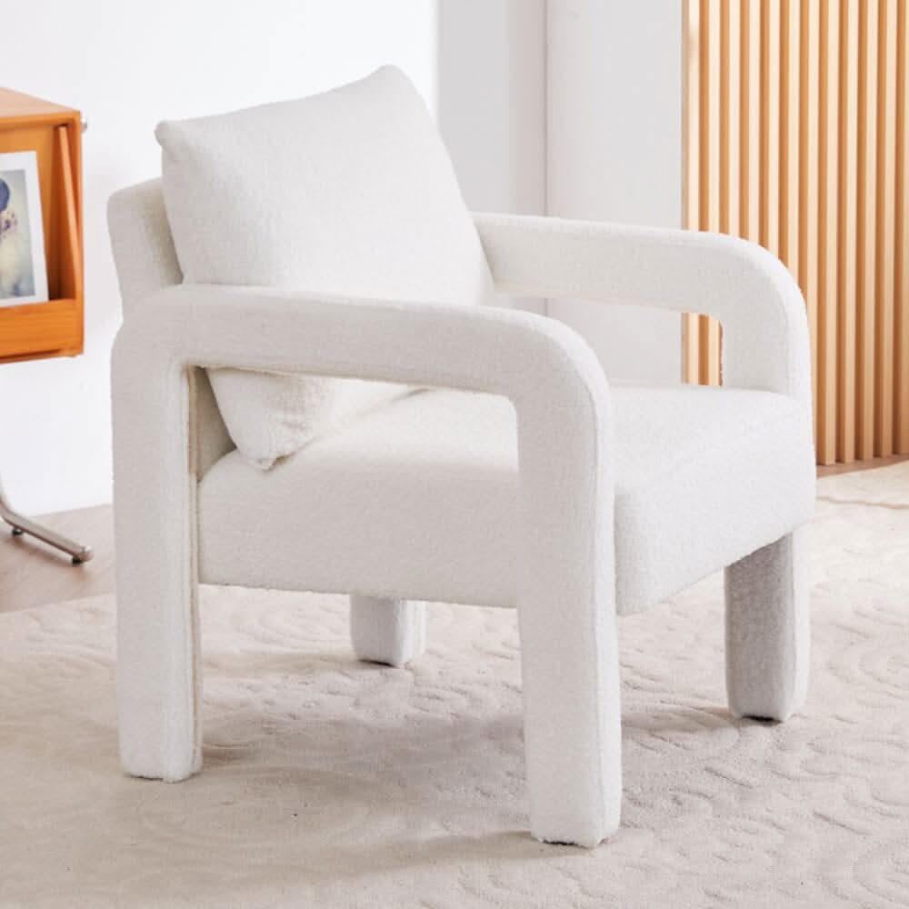 Boucle & Chenille Accent Chair Collection
