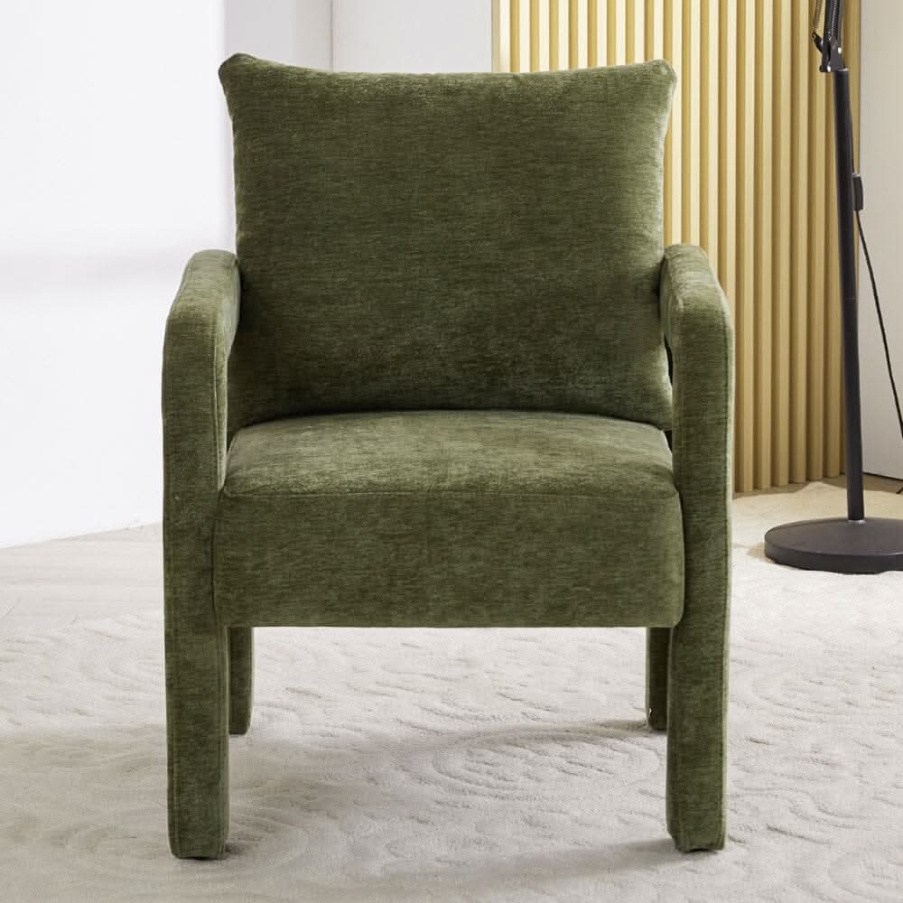 Boucle & Chenille Accent Chair Collection
