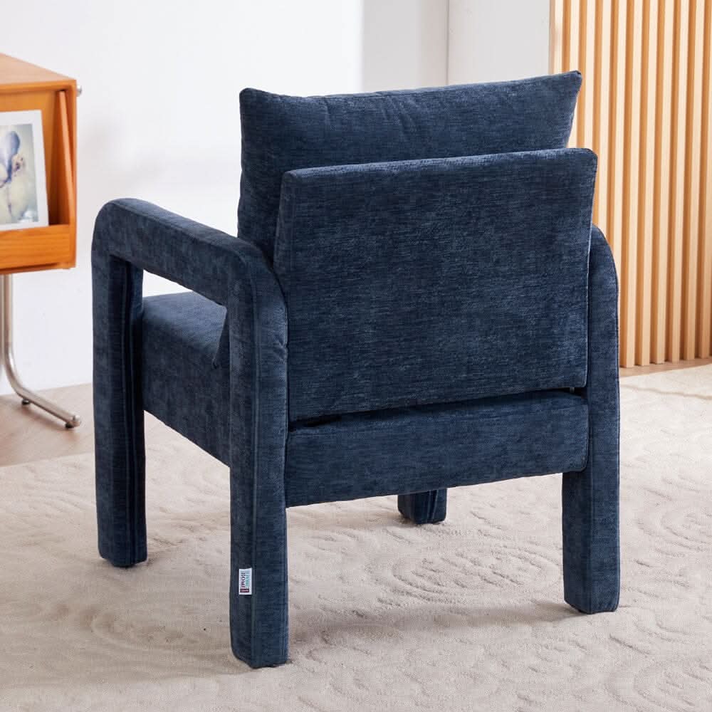 Boucle & Chenille Accent Chair Collection
