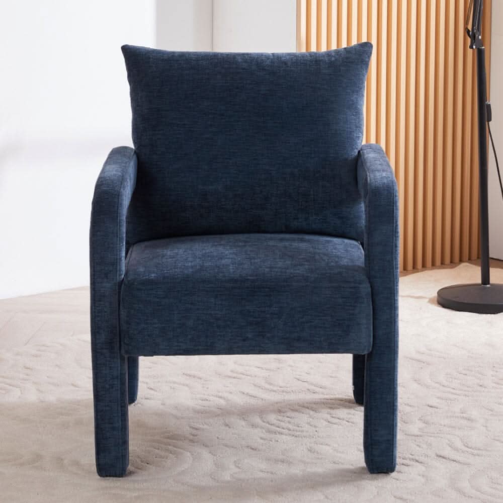 Boucle & Chenille Accent Chair Collection