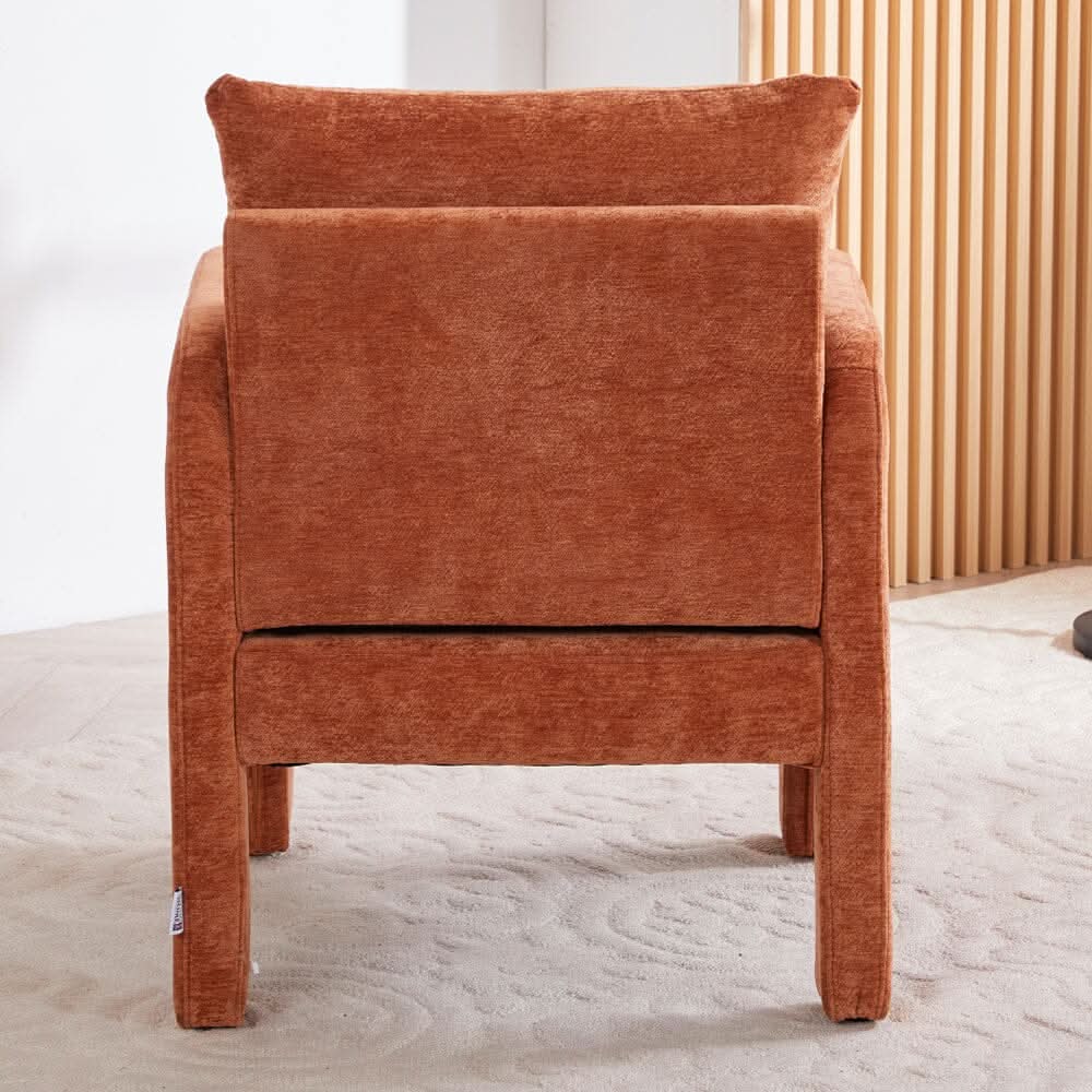Boucle & Chenille Accent Chair Collection