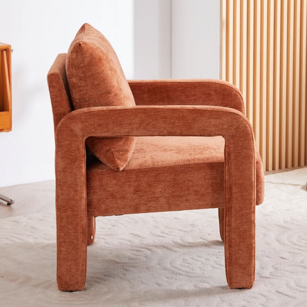 Boucle & Chenille Accent Chair Collection