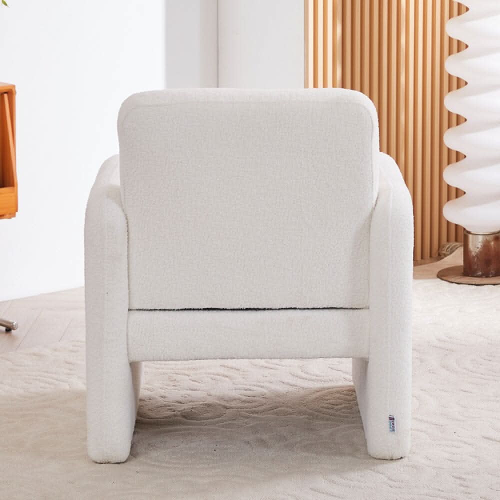 Boucle & Chenille Accent Chair Collection
