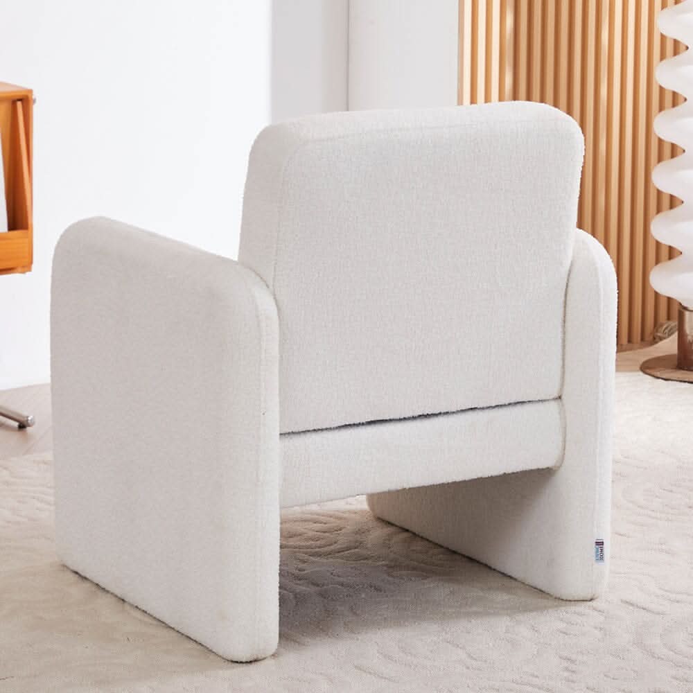 Boucle & Chenille Accent Chair Collection