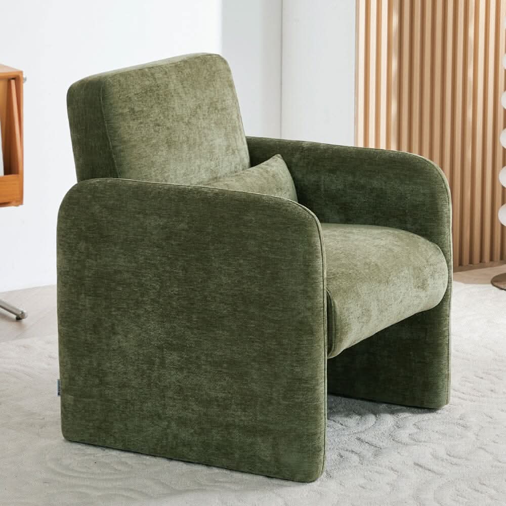 Boucle & Chenille Accent Chair Collection