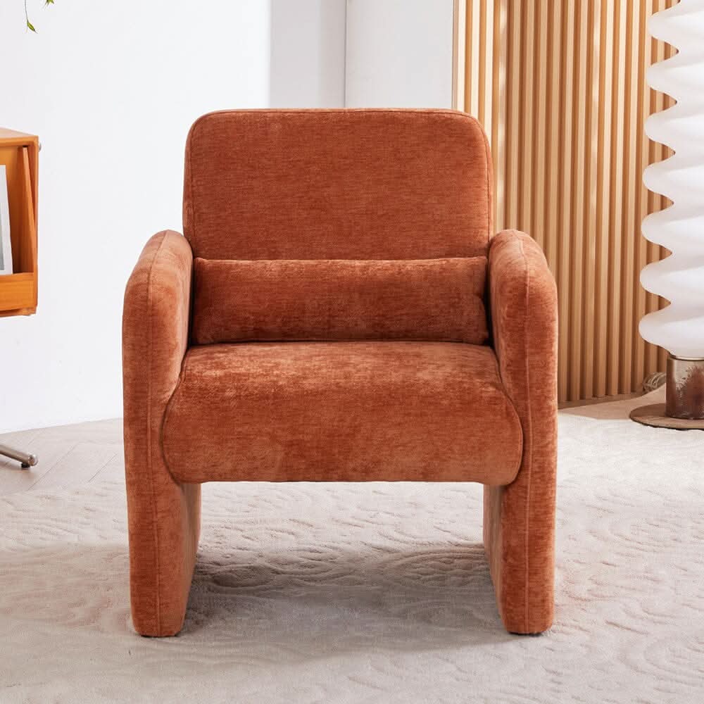 Boucle & Chenille Accent Chair Collection