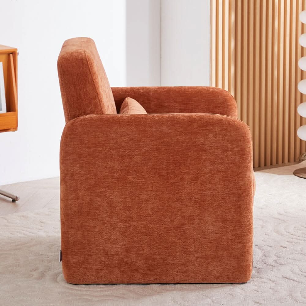 Boucle & Chenille Accent Chair Collection