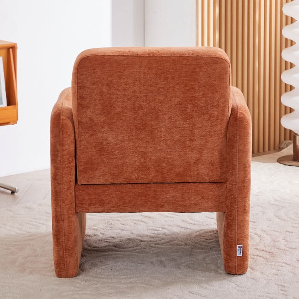 Boucle & Chenille Accent Chair Collection