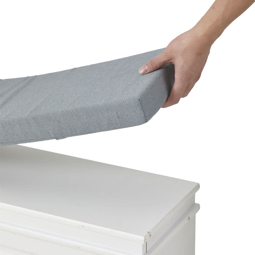White 2-Door Shoe Storage Bench With Padded Seat British Hallway Organiser