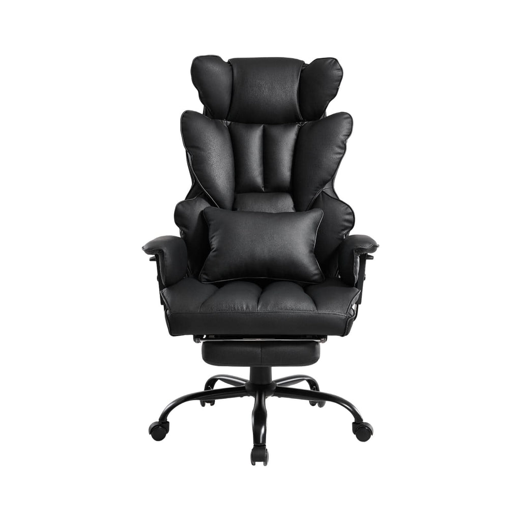 Executive Recliner Office Chair with Retractable Footrest