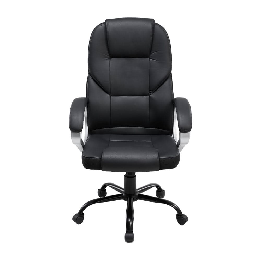 Classic PVC Office Chair with Adjustable Height