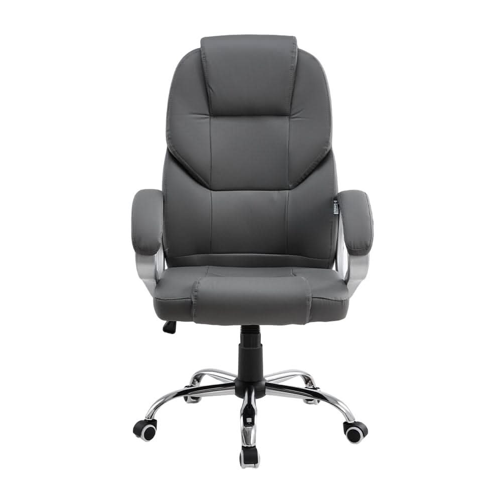 Classic PVC Office Chair with Adjustable Height