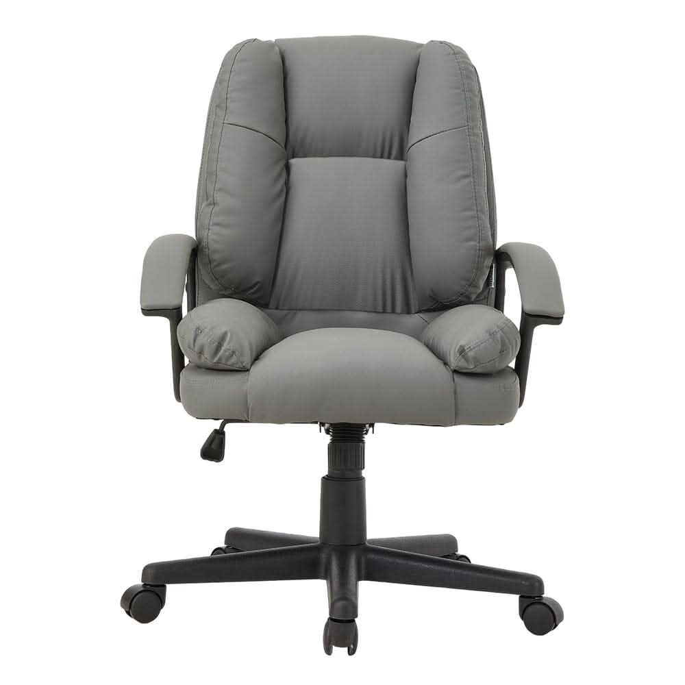 Compact Ergonomic Office Chair with Rocking Function