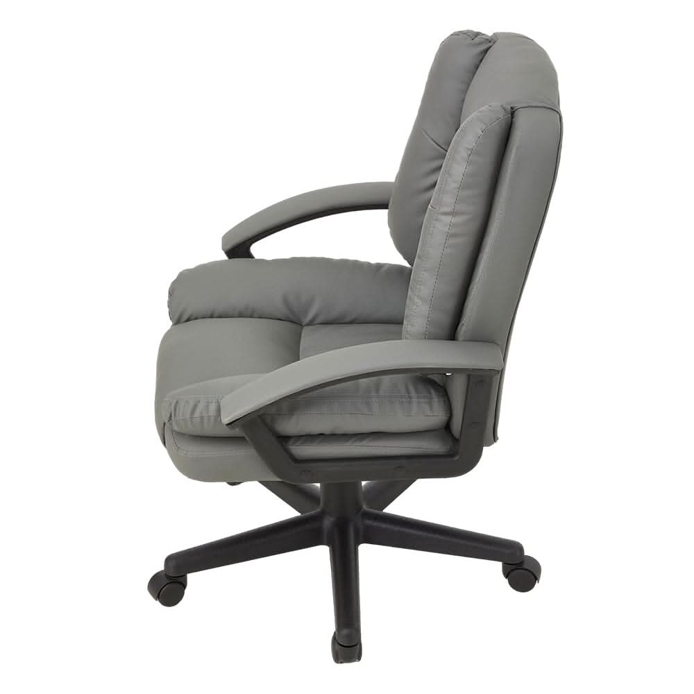 Compact Ergonomic Office Chair with Rocking Function