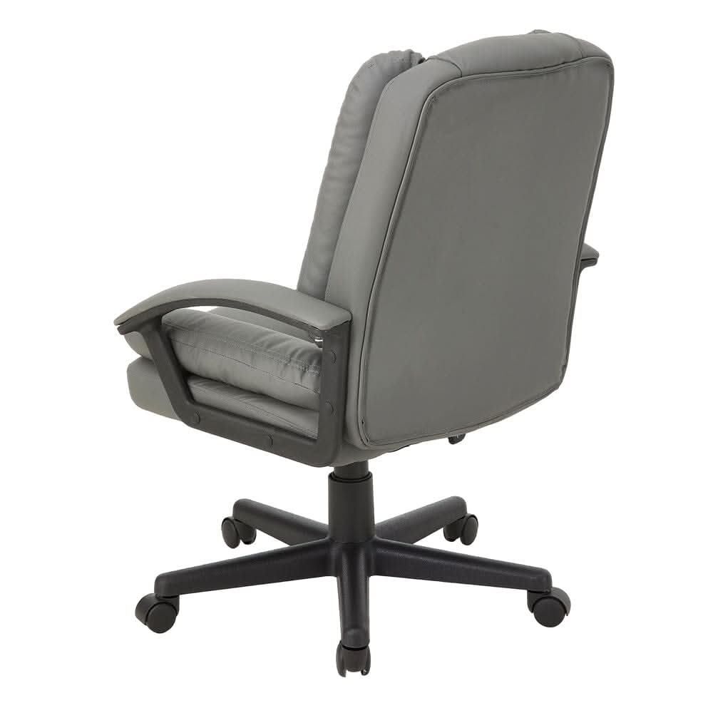 Compact Ergonomic Office Chair with Rocking Function