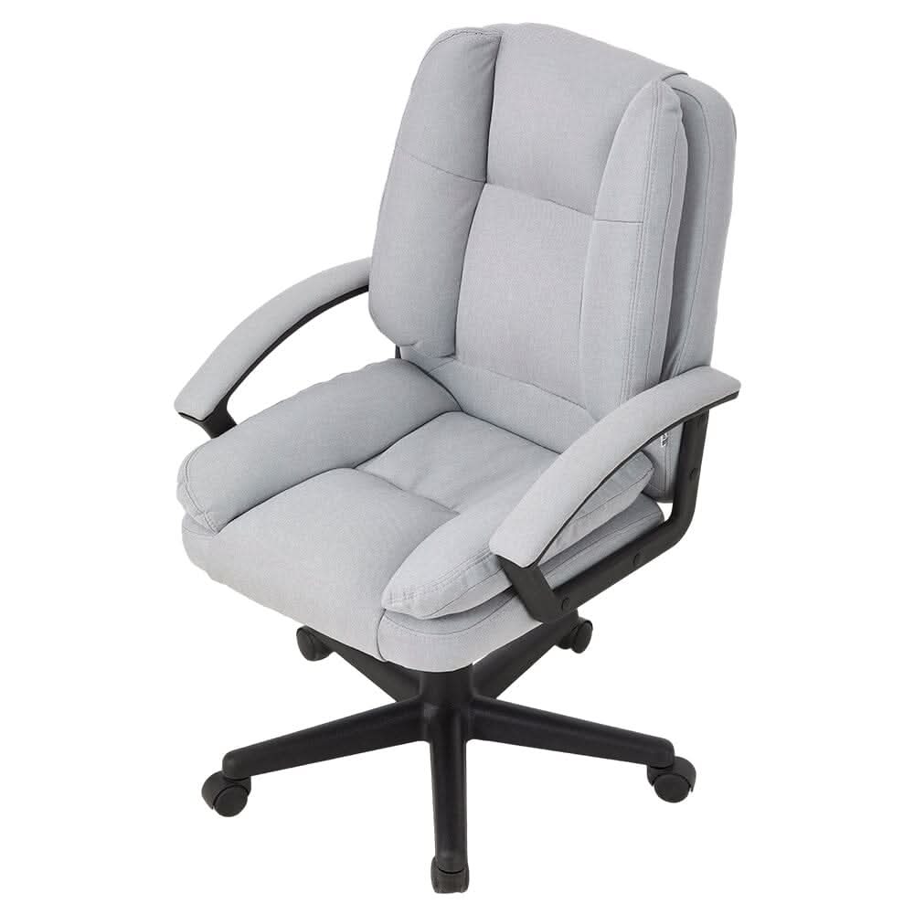 Compact Ergonomic Office Chair with Rocking Function