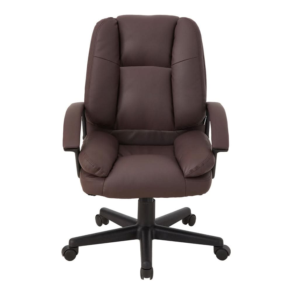 Compact Ergonomic Office Chair with Rocking Function