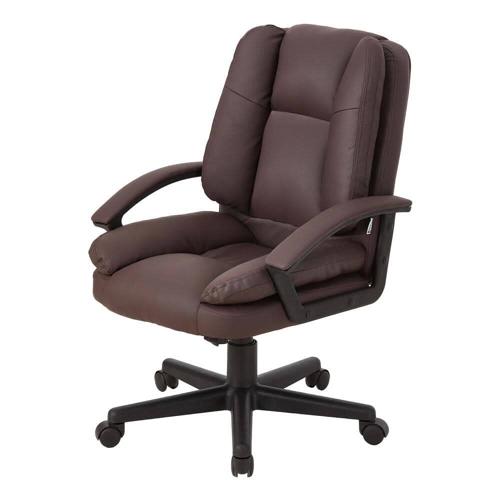 Compact Ergonomic Office Chair with Rocking Function