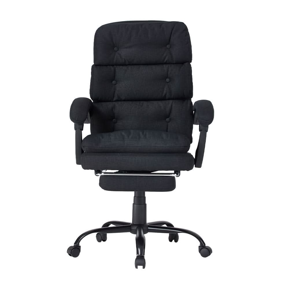 Professional Executive Chair with Linked Armrest Footrest