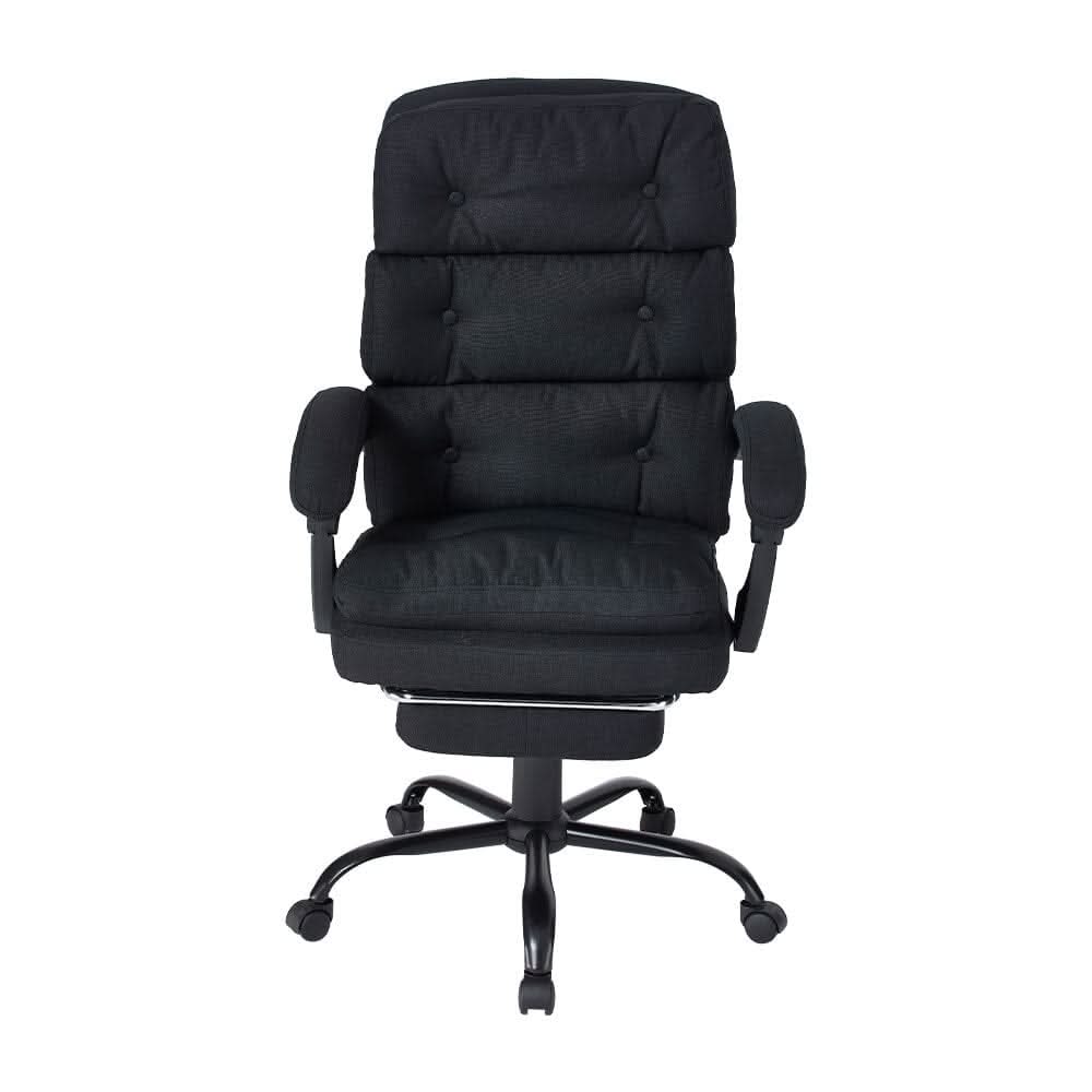 Professional Executive Chair with Linked Armrest Footrest